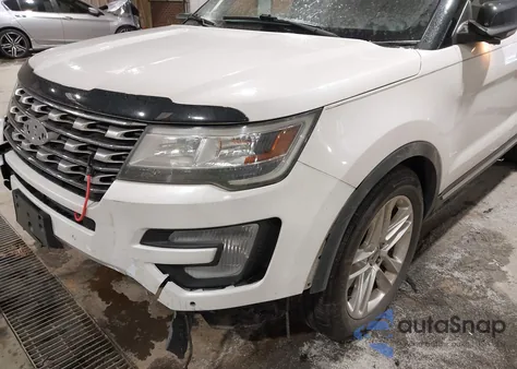 2016 Ford Explorer Xlt z USA, uszkodzony, nr VIN 1FM5K7D8XGGD33764